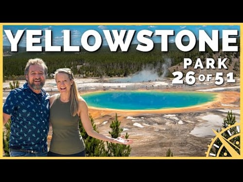 πβ¨οΈ Best of Yellowstone National Park: What to See, Do, & Eat! | 51 Parks with the Newstates