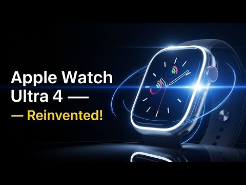 Apple Watch Ultra 4 LEAKS 2026 – Biggest Redesign Yet with Touch ID & Next Gen Health Features!