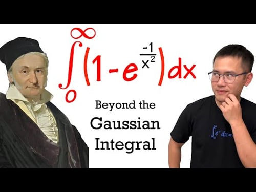 I modified the Gaussian integral!