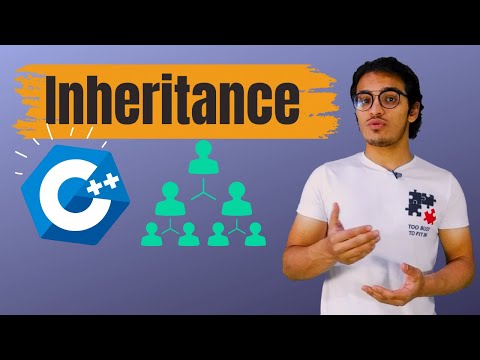 كورس الوراثة فى 180 دقيقة | Inheritance in C++