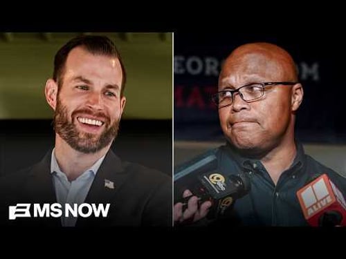 What do key elections in GA, MI signal about the midterms?