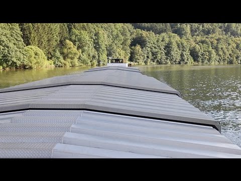 Binnenschiff MS Adolf Blatt – Eine Fahrt auf Rhein und Neckar