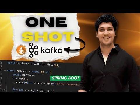 Master Apache Kafka in One Shot: LLD + HLD Setup + Partitioning + Pub/Sub