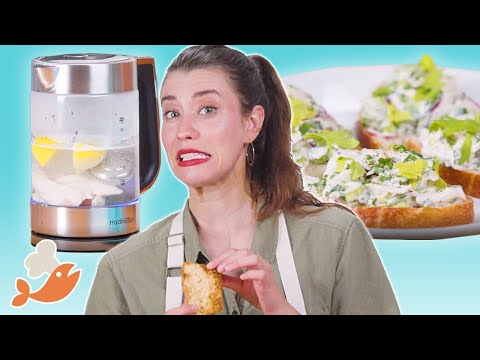 Can This Chef Make A 3-Course Meal With A Tea Kettle?