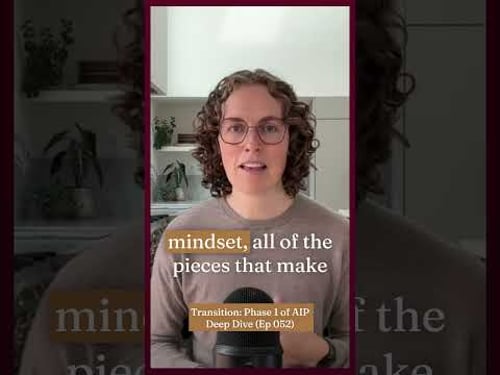 Why AIP starts with transition