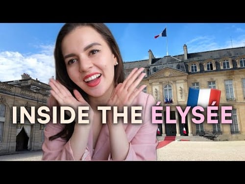 Inside the ELYSÉE Palace: Paris’ French White House!
