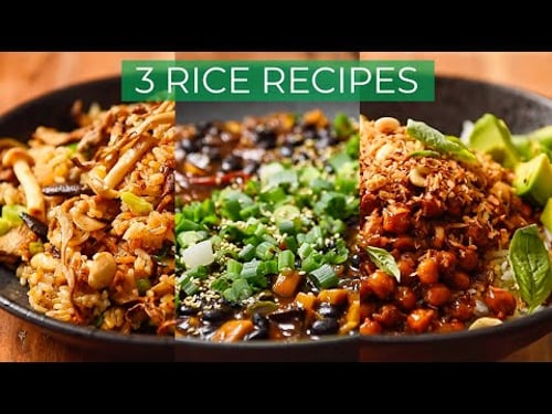 Love rice? Me too! These rice recipes are quick and delicious!