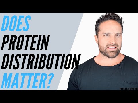 Does Protein Distribution Matter?