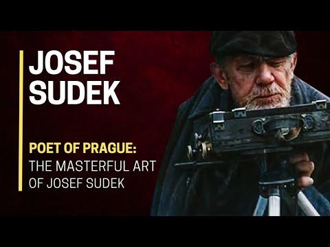 🌄🔍 POET Of Prague: The MASTERFUL Art of Josef Sudek 🎶📜