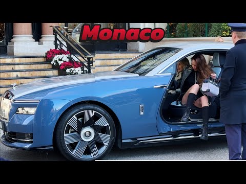 ✨The Millionaire Boss Lifestyle | Rolls-Royce Departure in Monaco
