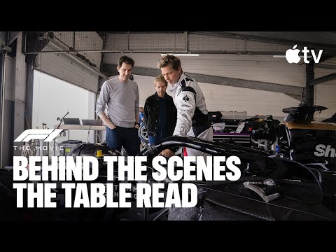 F1® The Movie — Inside the Table Read | Behind the Scenes | Apple TV