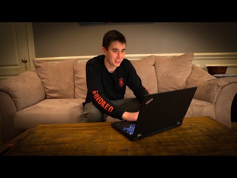 The data science machine!! (Lenovo ThinkPad P15 unboxing)