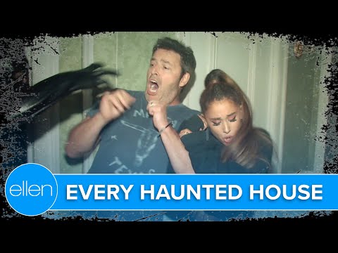 Every Time Andy Went Through a Haunted House