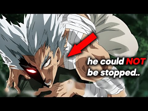 One Punch Man is PEAK Boxing