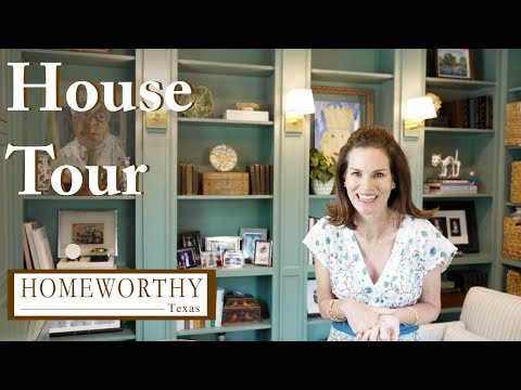 TEXAS HOUSE TOUR | A New England-Inspired Home in Dallas