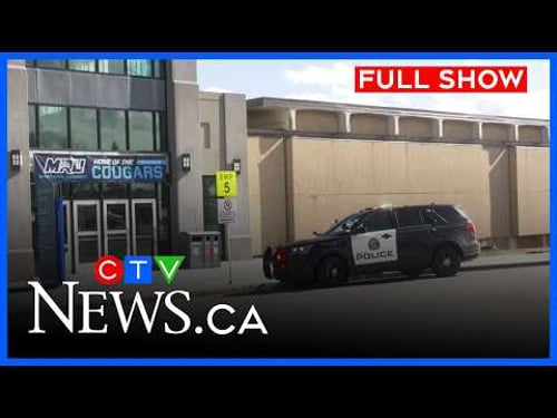 Shelter-in-place lifted for Mount Royal University campus | CTV News Calgary at 5 for April 13, 2026