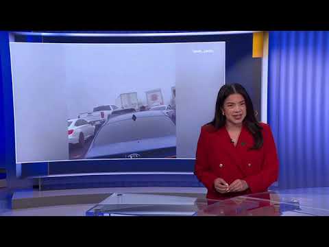 Video captures chaos inside 59-vehicle pileup on Highway 99 in Central California