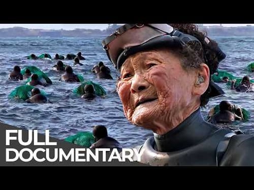 Meet the Oldest Sea Divers in the World | The Last Mermaids | Free Documentary