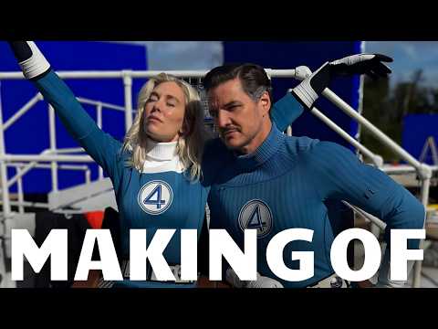 Making Of THE FANTASTIC FOUR: FIRST STEPS - Best Of Behind The Scenes, Set Visit & Special Effects