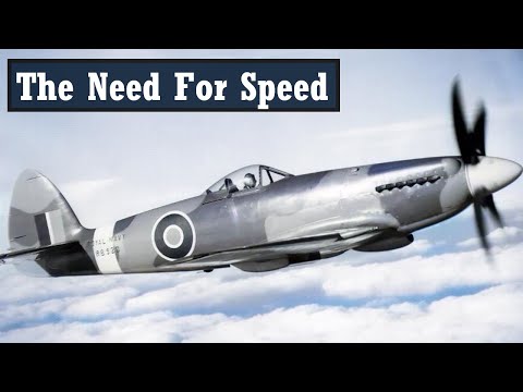 Making A Faster, More Dangerous Spitfire: Supermarine Spiteful