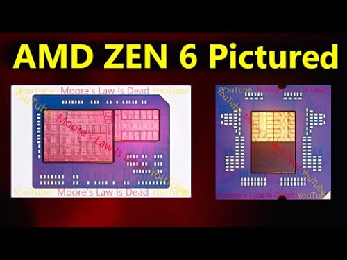 AMD Zen 6 Pictured: 24 Core Desktop, X3D APU, AM5 Support! (Medusa Point & Olympic Ridge Leak)