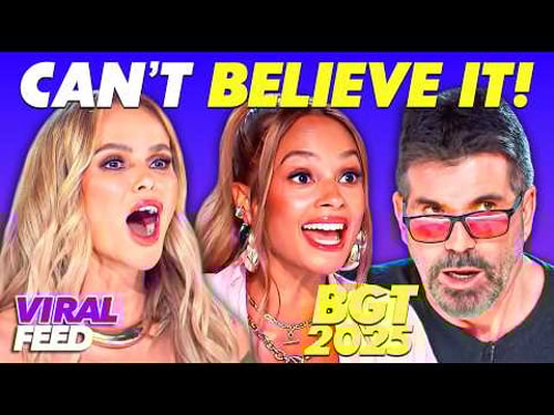 Judges CAN'T BELIEVE This! π² BGT 2025 Full Episode 5 Auditions π¬π§