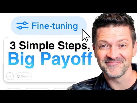 Build Fine-Tuned AI Models: 3 Steps, Huge Opportunity