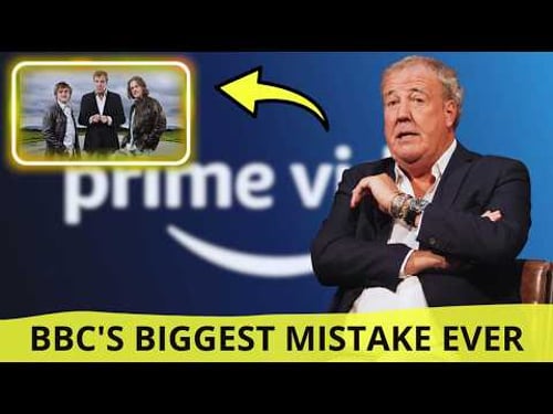 Jeremy Clarkson's £160 Million Comeback: How Amazon Took What BBC Threw Away