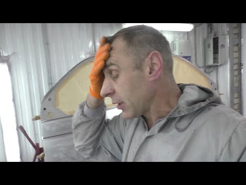 Покрас в гараже мокрый по мокрому! Плюсы и минусы