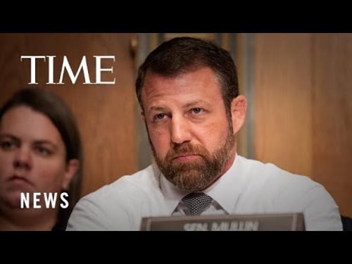 Bernie Sanders Stops Fight Between Sen. Markwayne Mullin and Teamsters Boss Sean O’Brien