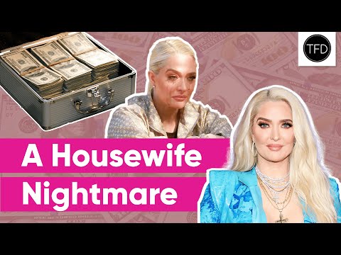 Sugar Daddies, Con Artists, & The Downfall Of Erika Jayne