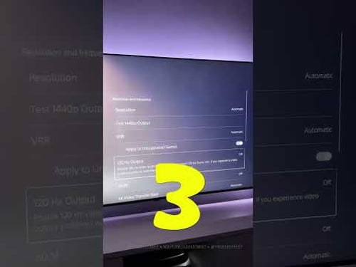 BEST PlayStation 5 Settings For Gaming