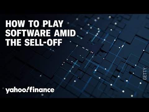 Opportunities in software as the sell-off continues