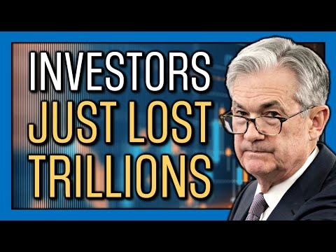 ⚠️ TRILLIONS LOST? The Fed Just Crashed Growth Stocks