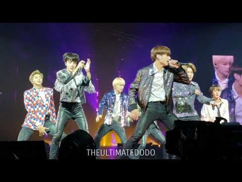 180920 DNA @ BTS 방탄소년단 Love Yourself Tour in Hamilton Fancam 직캠