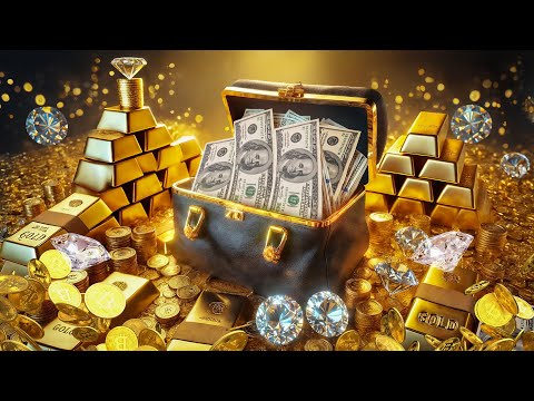 MEGA-MILLIONAIRE Frequency | Attract Wealth In 7 Minutes With 432Hz + 777Hz Abundance Sound