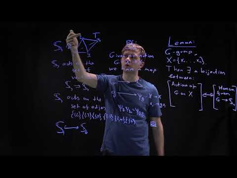 Group Theory, lecture 5.1: Group actions