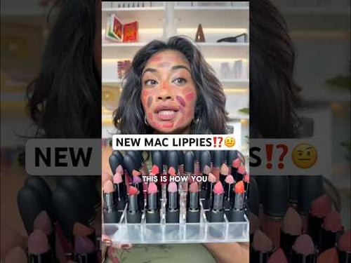 @maccosmetics ALWAYS COMES THROUGH WITH A đĽ LIPSTICK SHADE RANGE⌠#Ad #MACPowderKiss