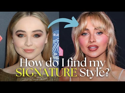 Let's talk about SIGNATURE STYLE through Sabrina Carpenter's Glow Up.