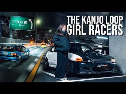 Osaka's Kanjo Loop Girl Racers