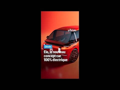 Citroën dévoile Elo, son nouveau concept car 100% électrique