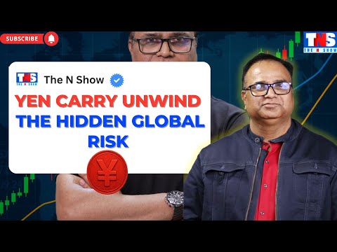 Yen Carry Trade Explained: Why Japan’s Record Bond Yields Threaten Global Stock Markets | The N Show