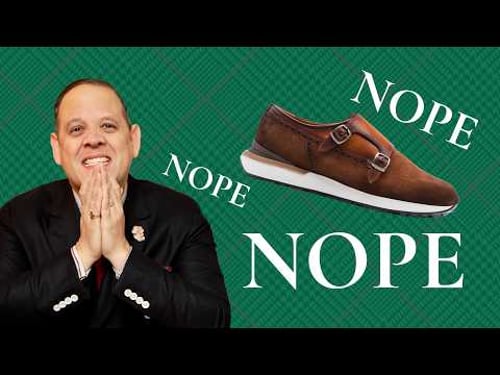 What These 20 Shoe Styles Are Really Saying About You | Menswear Experts React