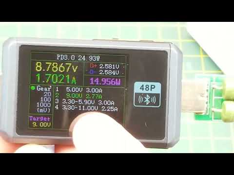 First look: Fnirsi FNB48P USB Tester