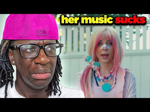 Meet The CRINGIEST Female Rapper Ever…(COWORKER MUSIC MUST STOP)