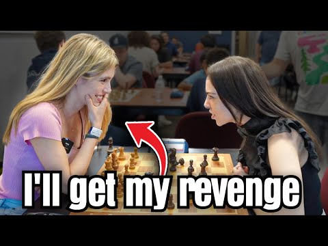 She Thought She Could Beat Me…