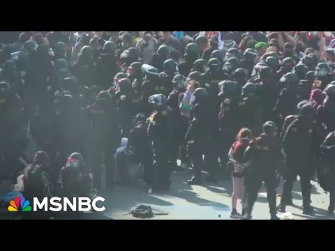 'What we're seeing is authoritarianism': Zohran Mamdani slams Trump's protest crackdown