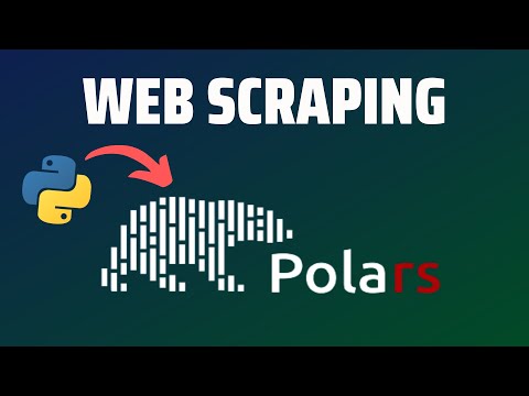 Fast Web Scraping in Python using Polars for Data Science