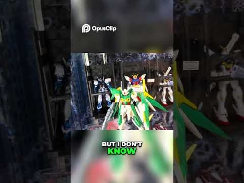 Cool Collectibles Should I Buy These Cheap Figures #gundam #gunpla #thriftshopping