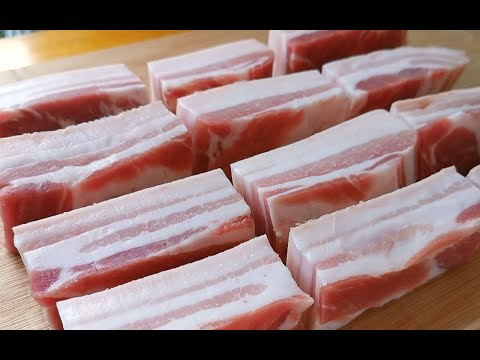 快过年了,五花肉就这样做,一次秘制3斤,香而不腻,解馋!